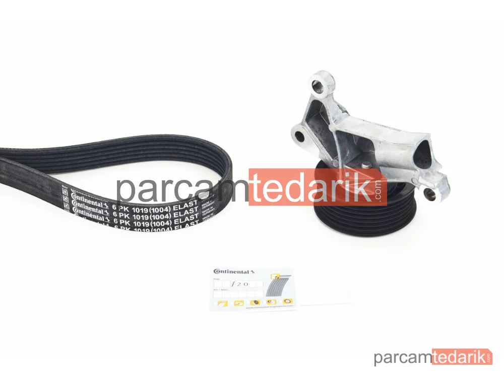 6PK1019ELASTK1 | V Kanallı Kayış Seti — Ford C-Max II, Ford Focus III, Ford Fiesta VI